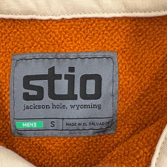 Stio Rust Button-Up Shirt - Picture 2 of 5